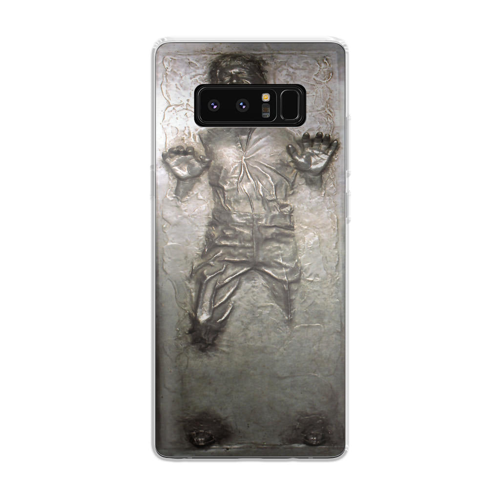 Han Solo in Carbonite Galaxy Note 8 Case