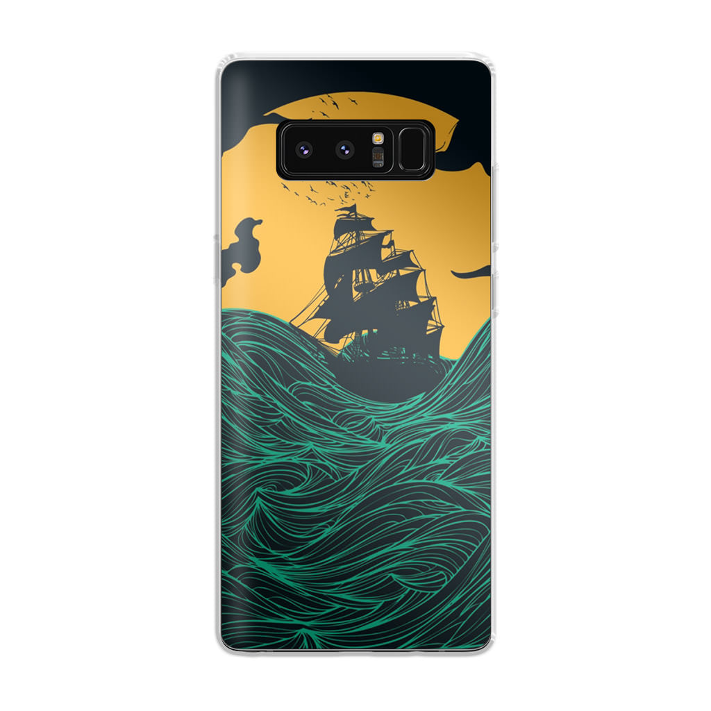 High Seas Galaxy Note 8 Case