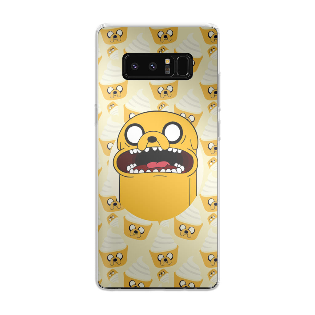 Hora de Advantura Cups Pattern Galaxy Note 8 Case