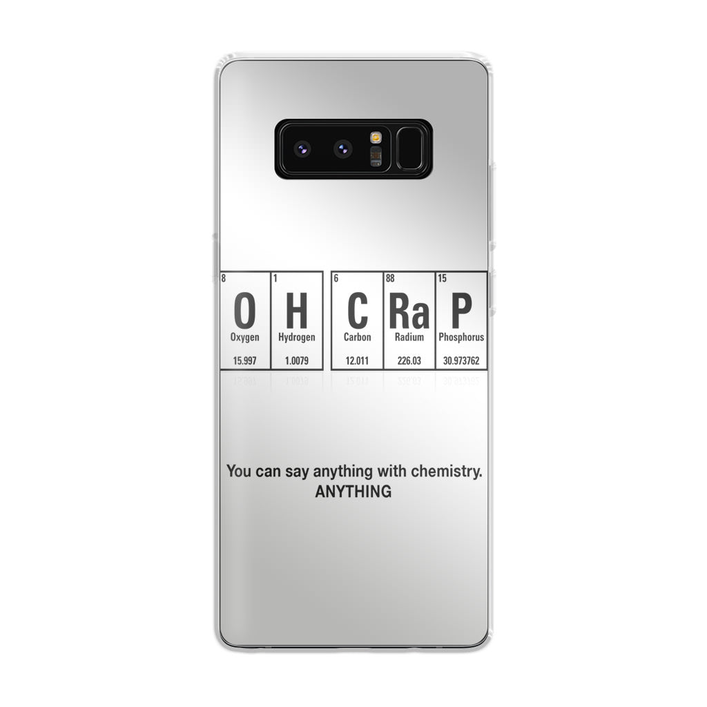 Humor Funny with Chemistry Galaxy Note 8 Case