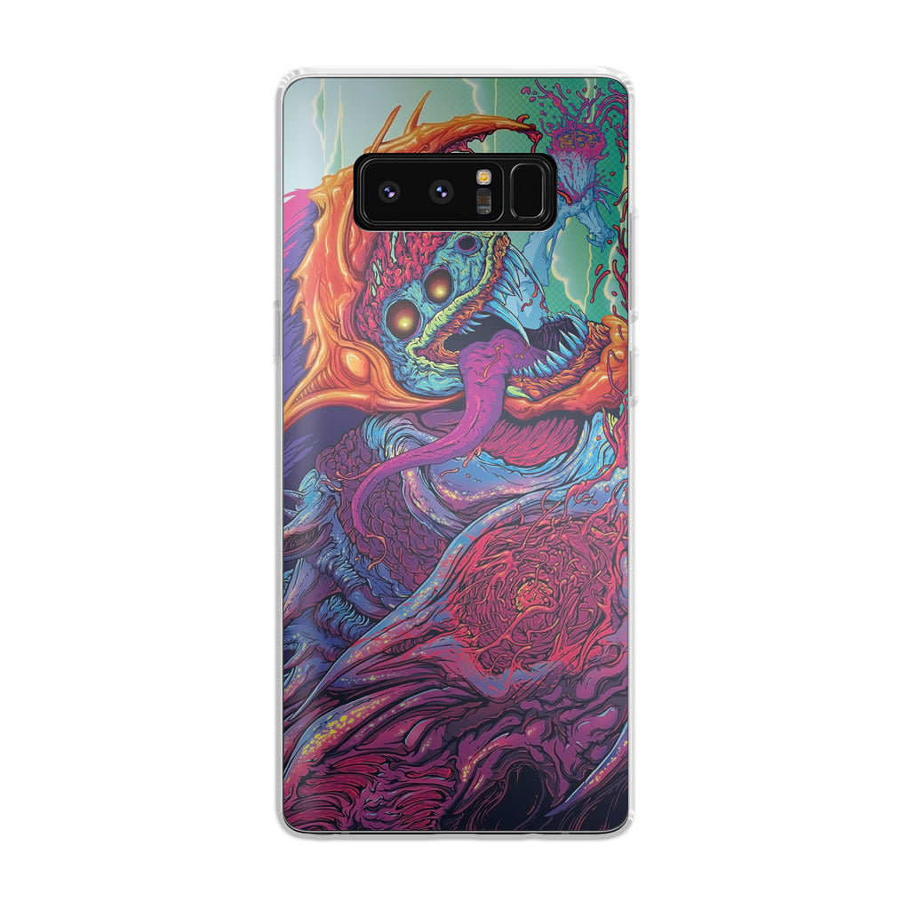 Hyper Beast Blood Eye Galaxy Note 8 Case