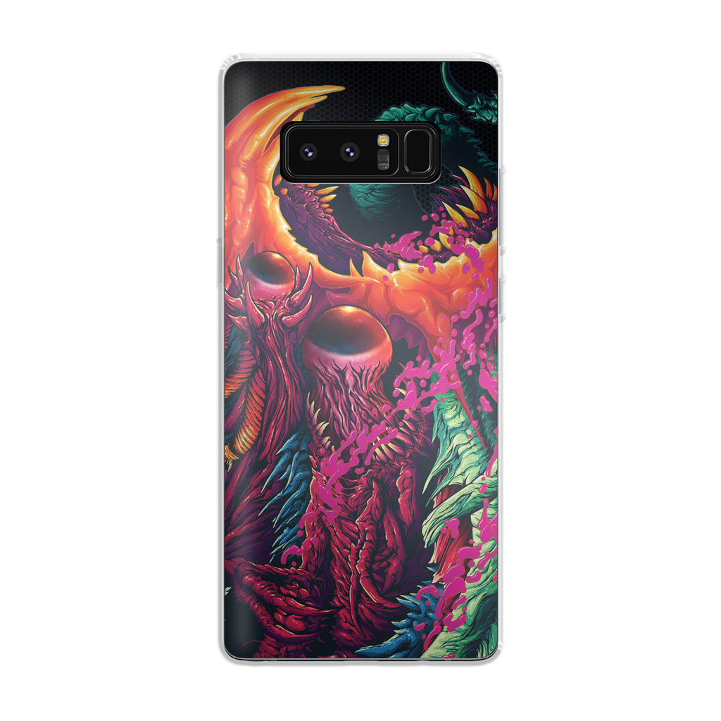 Hyper Beast Draco Galaxy Note 8 Case