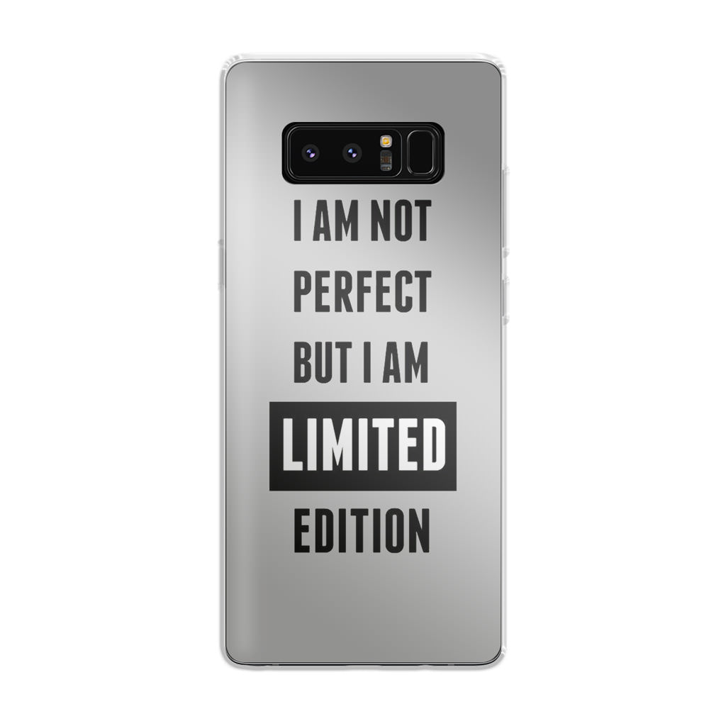 I am Limited Edition Galaxy Note 8 Case