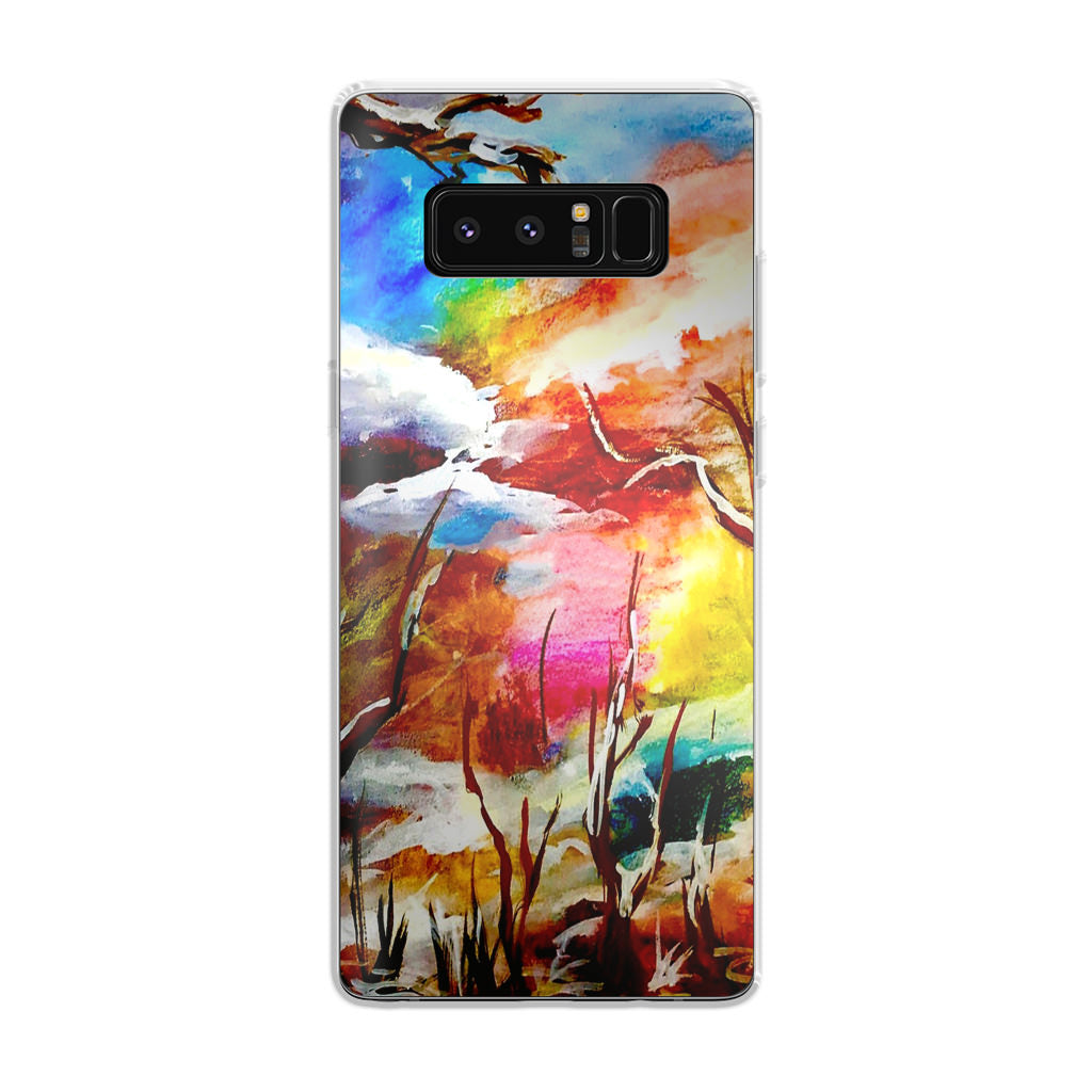 I Sense Winter's Wonderful Warmth Galaxy Note 8 Case