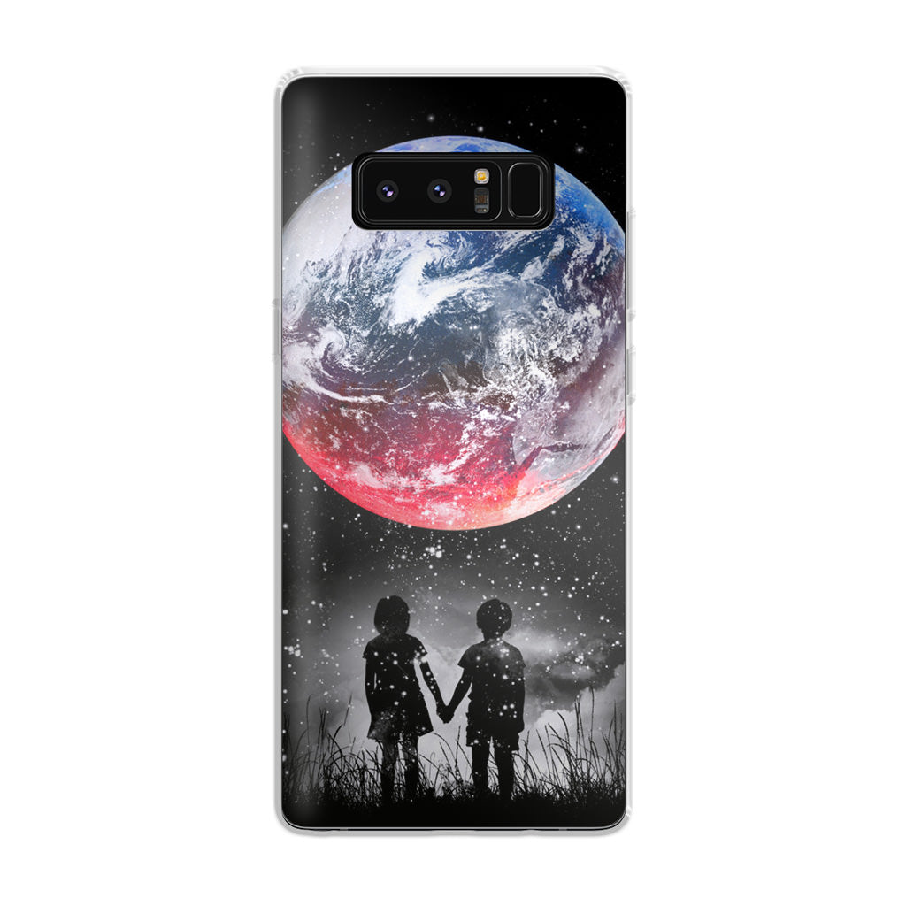 Interstellar Galaxy Note 8 Case