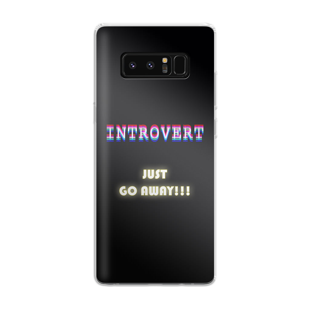 I'm Introvert Galaxy Note 8 Case