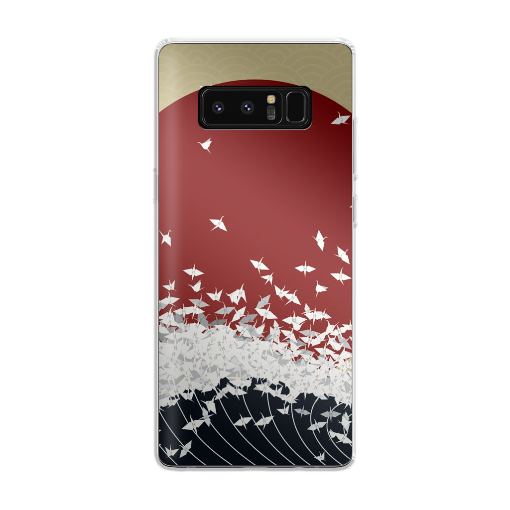 Japanese Art Galaxy Note 8 Case