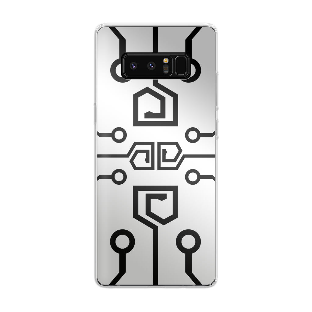 Juggernaut Stripe Galaxy Note 8 Case