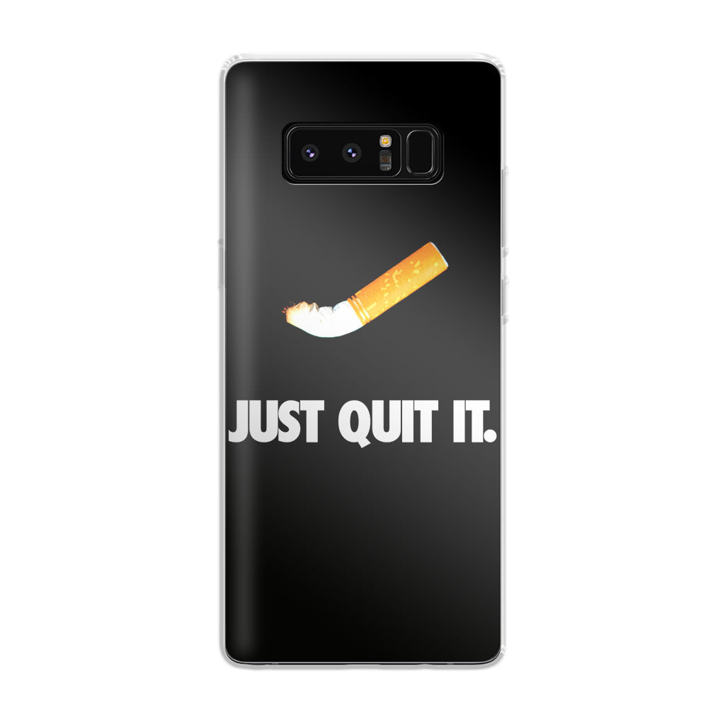 Just Quit Smoking Galaxy Note 8 Case