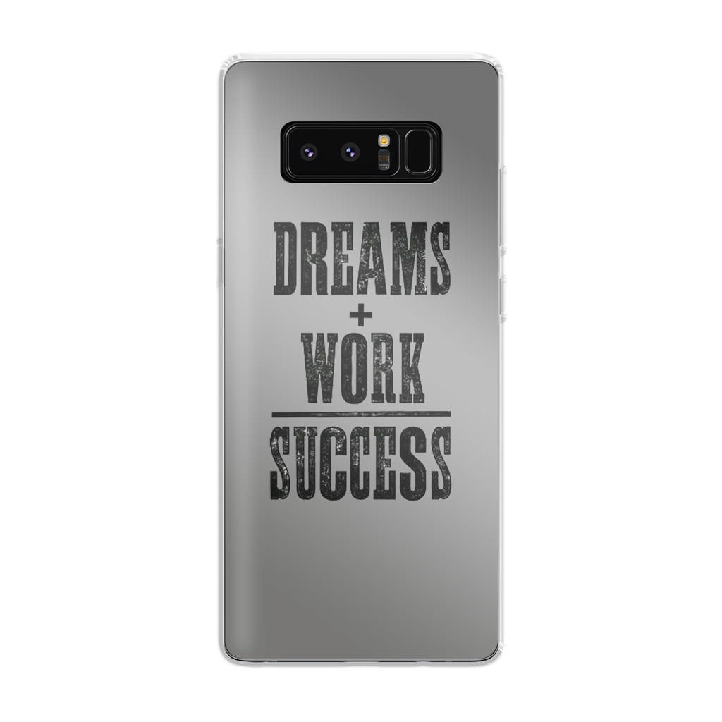 Key of Success Galaxy Note 8 Case