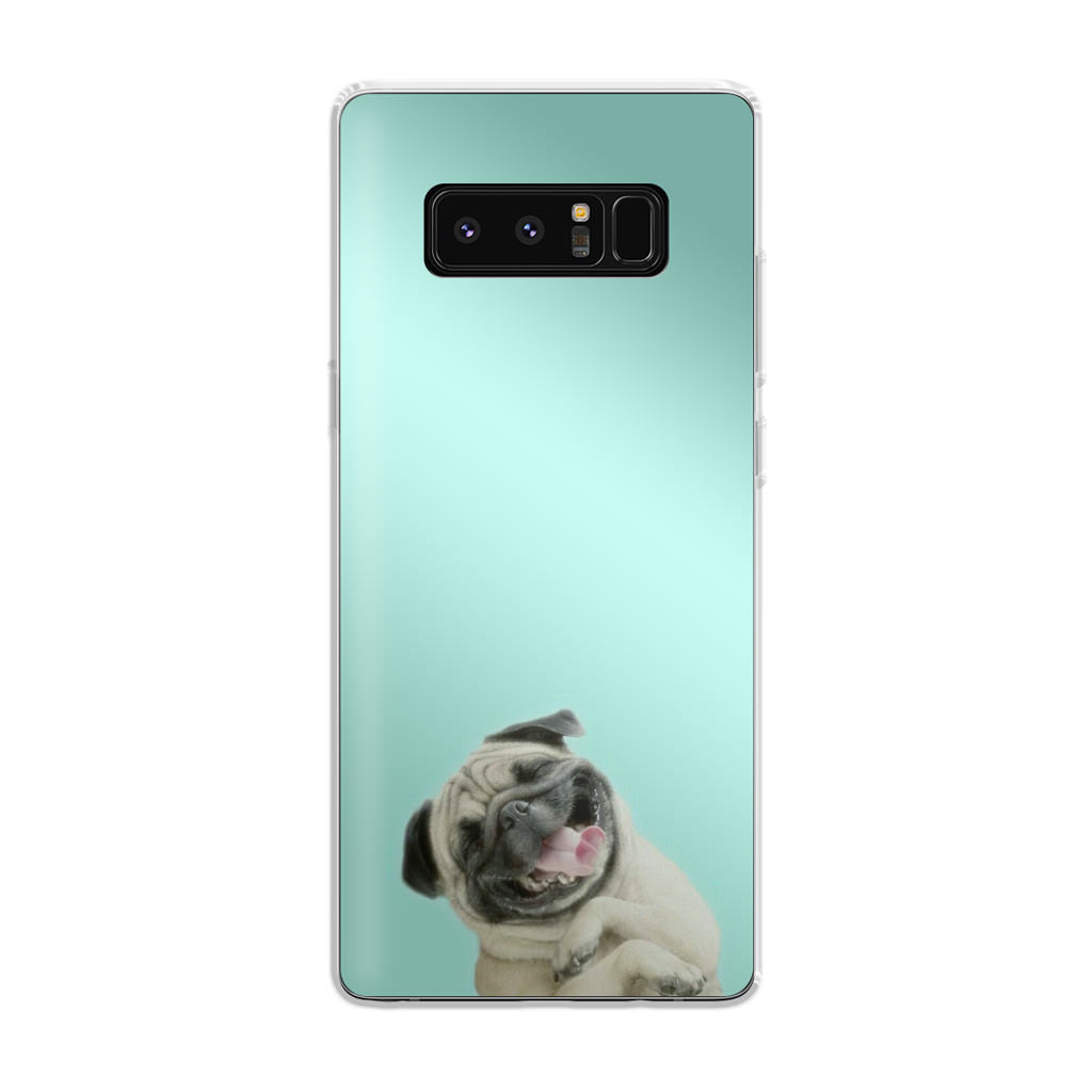 Laughing Pug Galaxy Note 8 Case