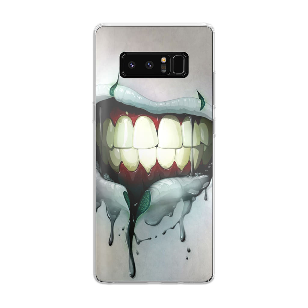 Lips Mouth Teeth Galaxy Note 8 Case