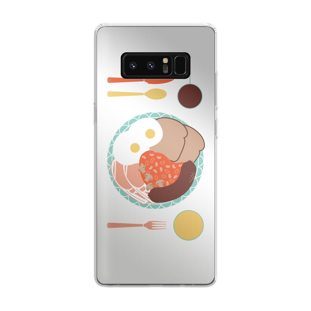 London Breakfast Galaxy Note 8 Case