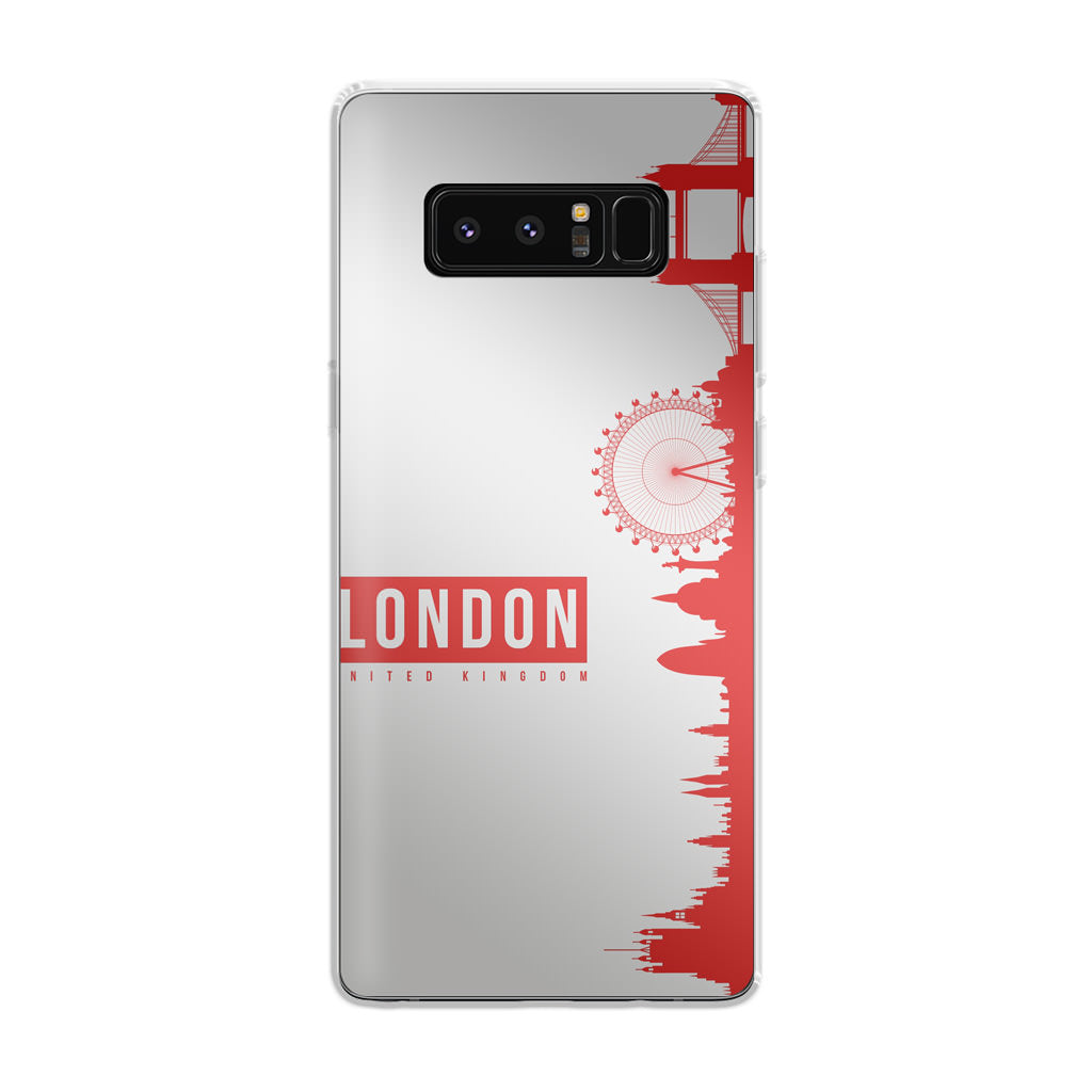 London Vector Galaxy Note 8 Case