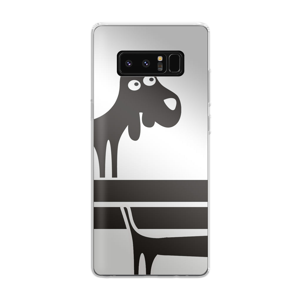 Long Dog Galaxy Note 8 Case