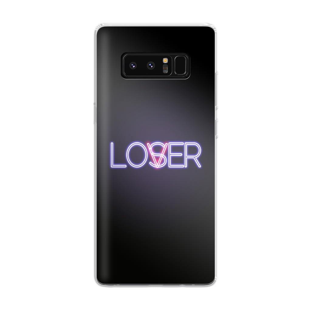 Loser or Lover Galaxy Note 8 Case