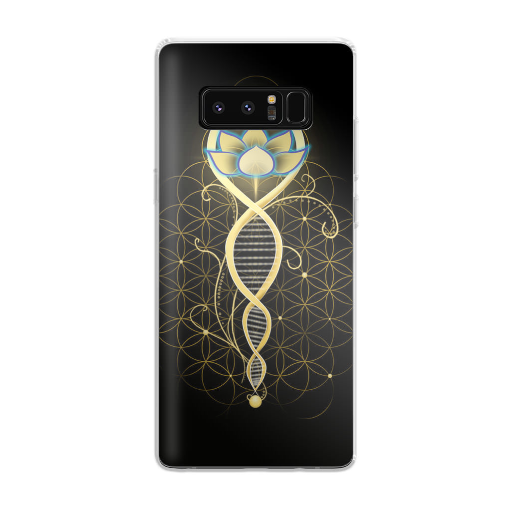 Lotus Life Galaxy Note 8 Case