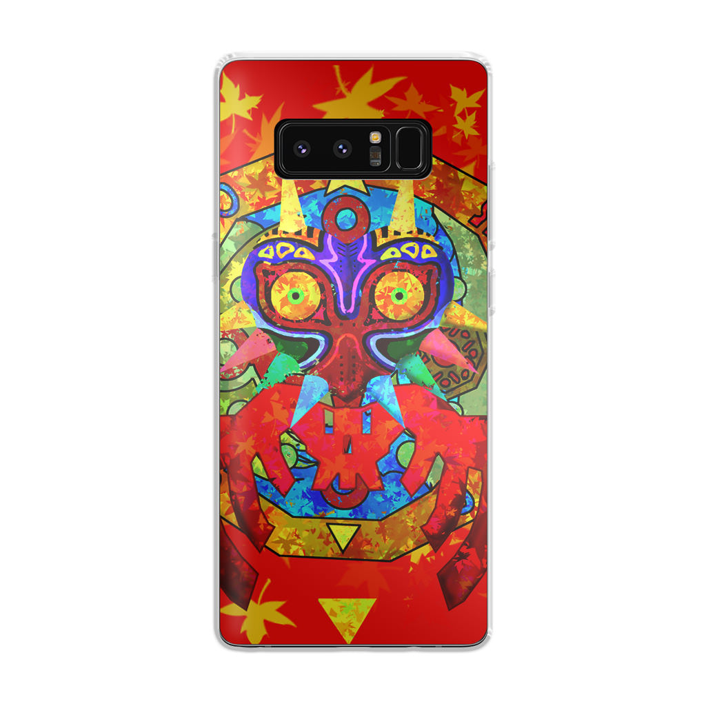 Majora Mask Fall Galaxy Note 8 Case