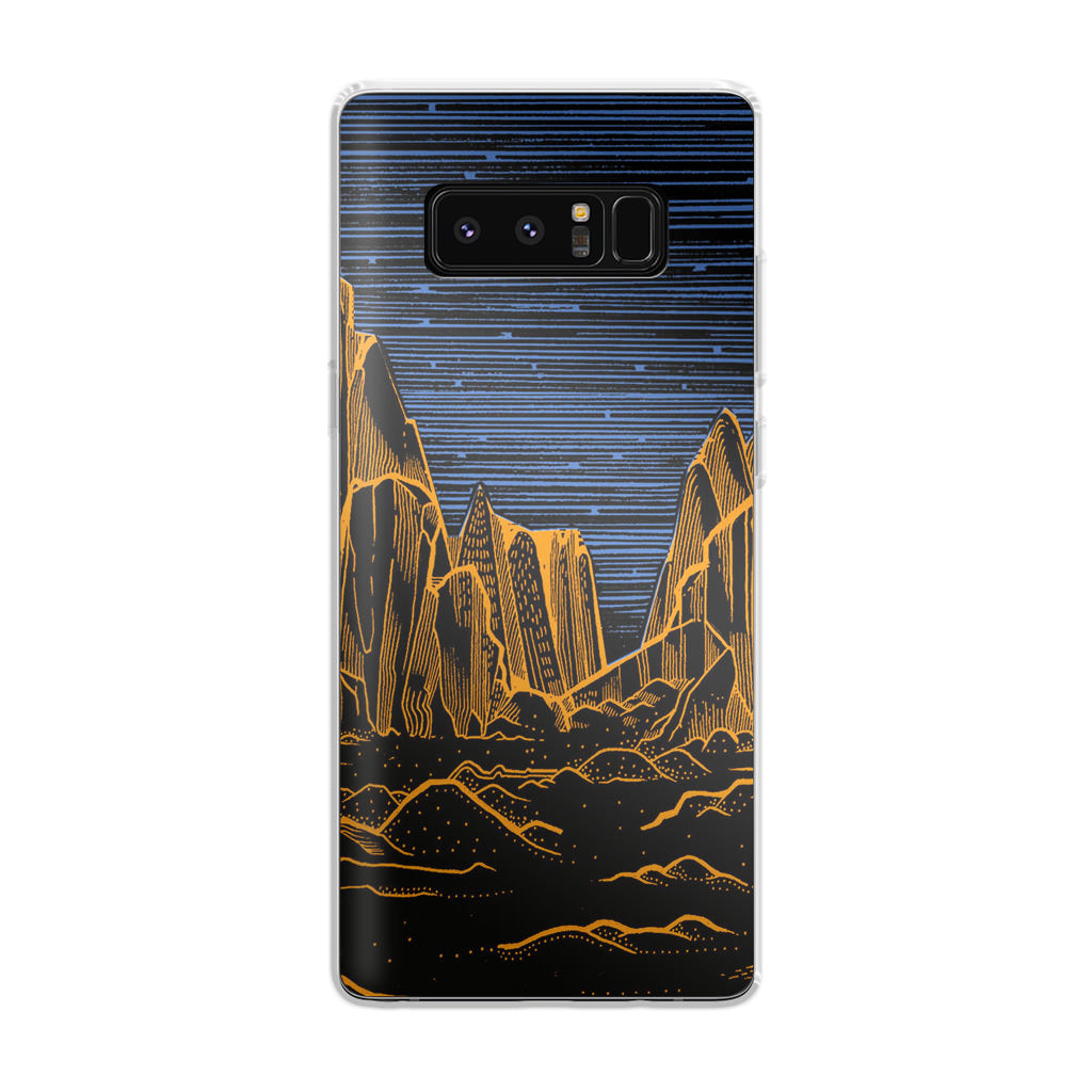 Mars Galaxy Note 8 Case