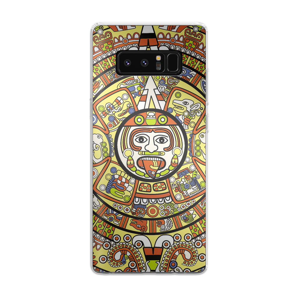 Mayan Calendar Galaxy Note 8 Case