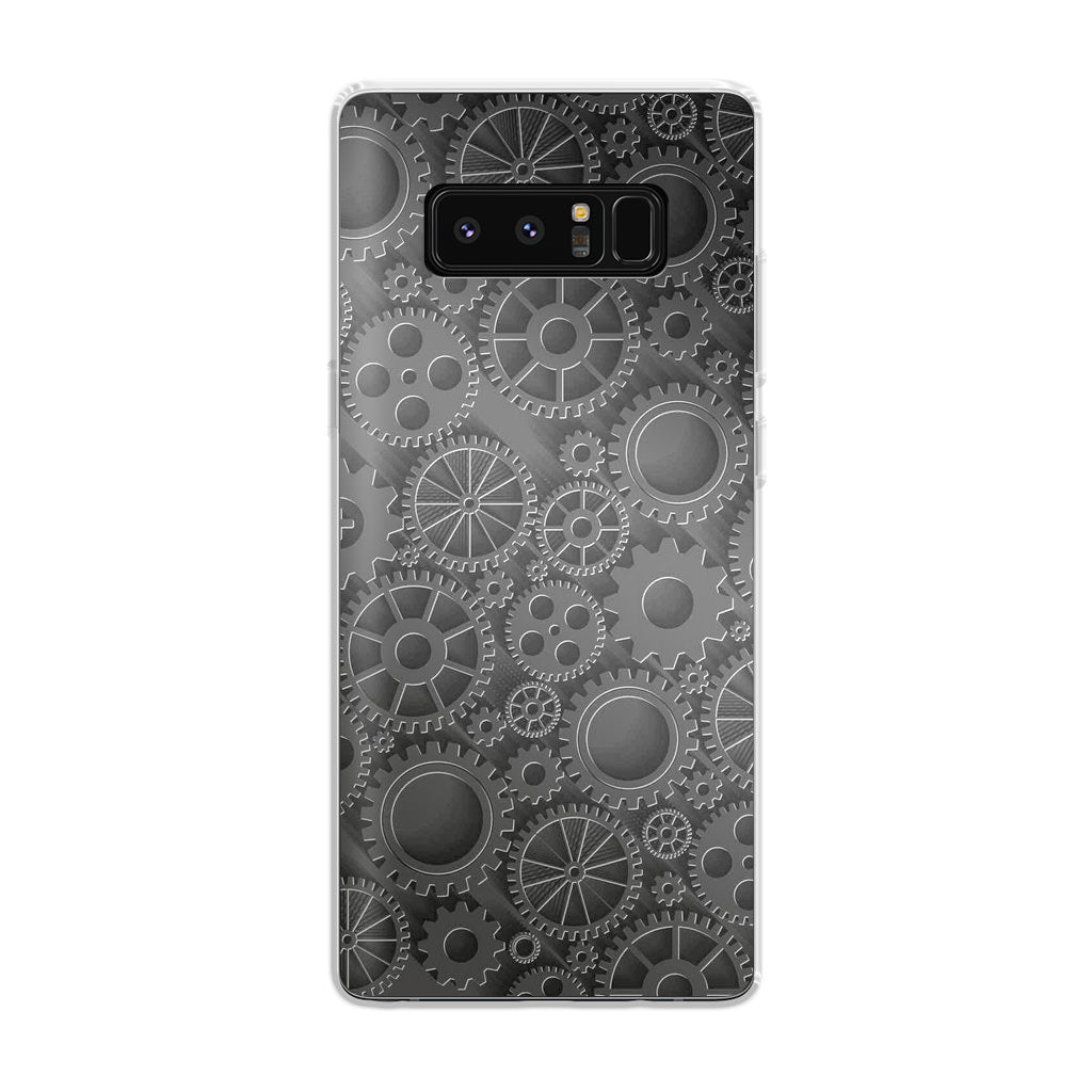 Mechanical Gears Galaxy Note 8 Case