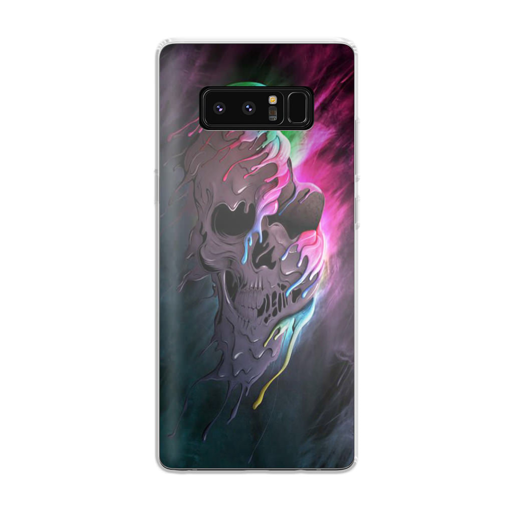 Melted Skull Galaxy Note 8 Case