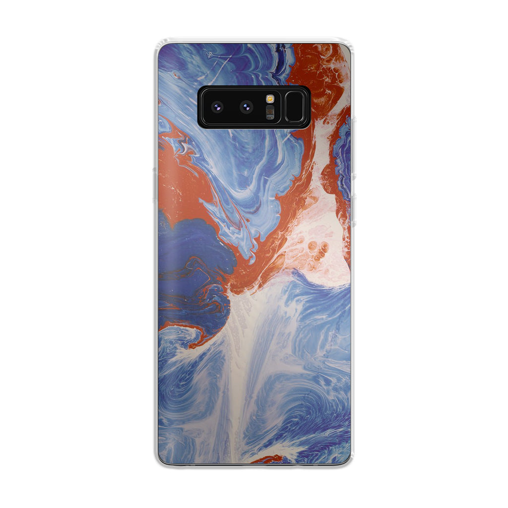 Mixed Paint Art Galaxy Note 8 Case