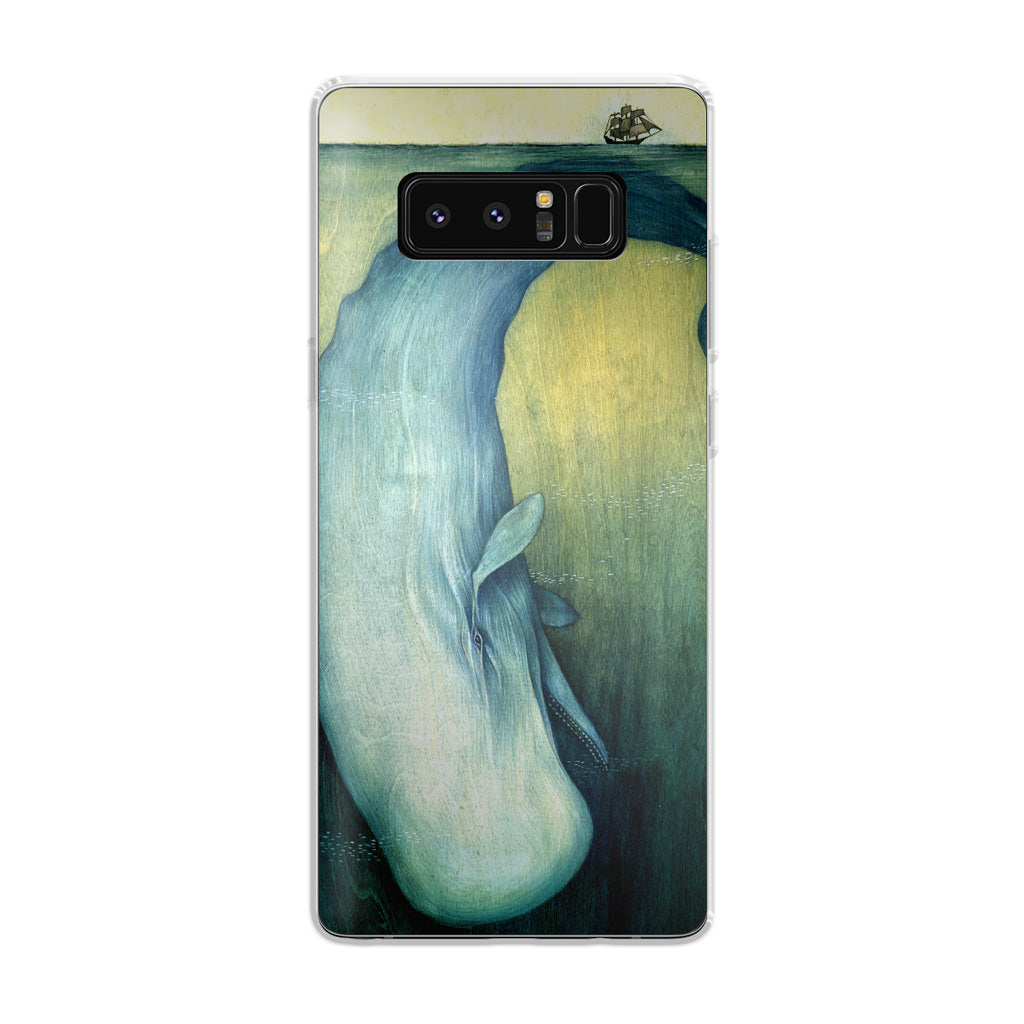 Moby Dick Galaxy Note 8 Case