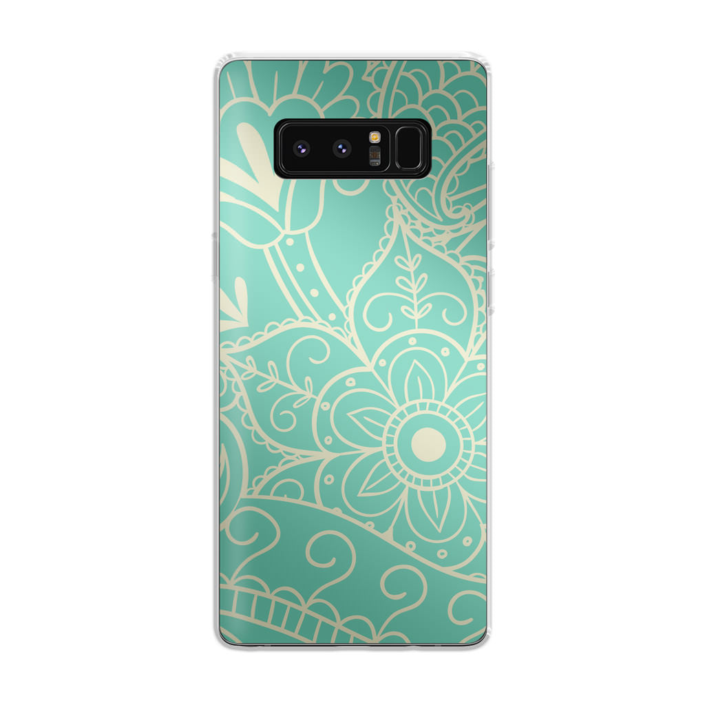 Nature Paisley Galaxy Note 8 Case