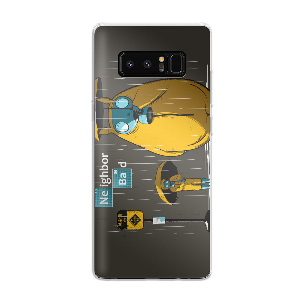 Neighbor Bad Galaxy Note 8 Case