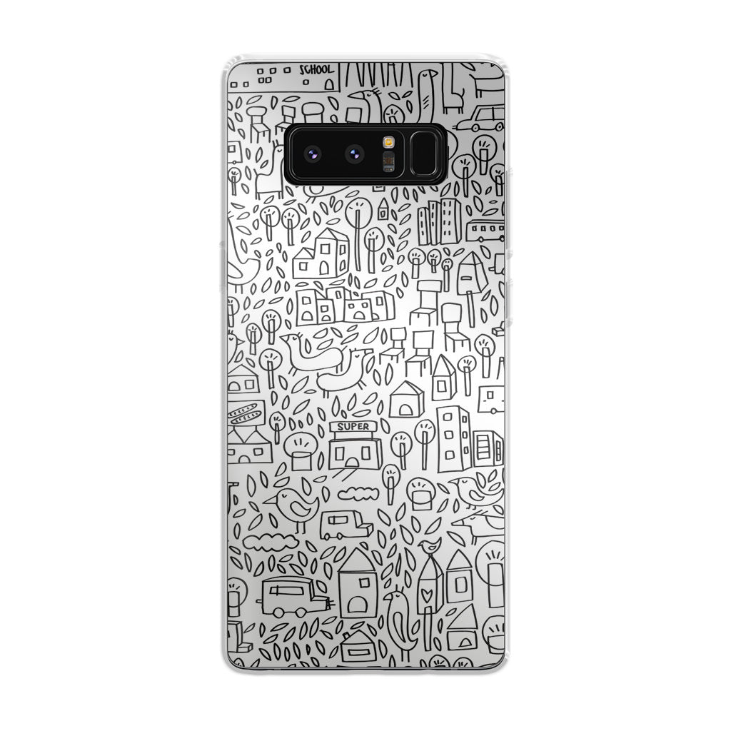 Neighborhood Galaxy Note 8 Case