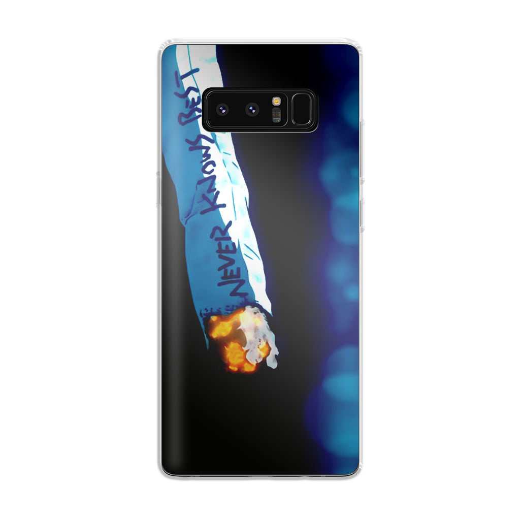 Never Knows Best Galaxy Note 8 Case