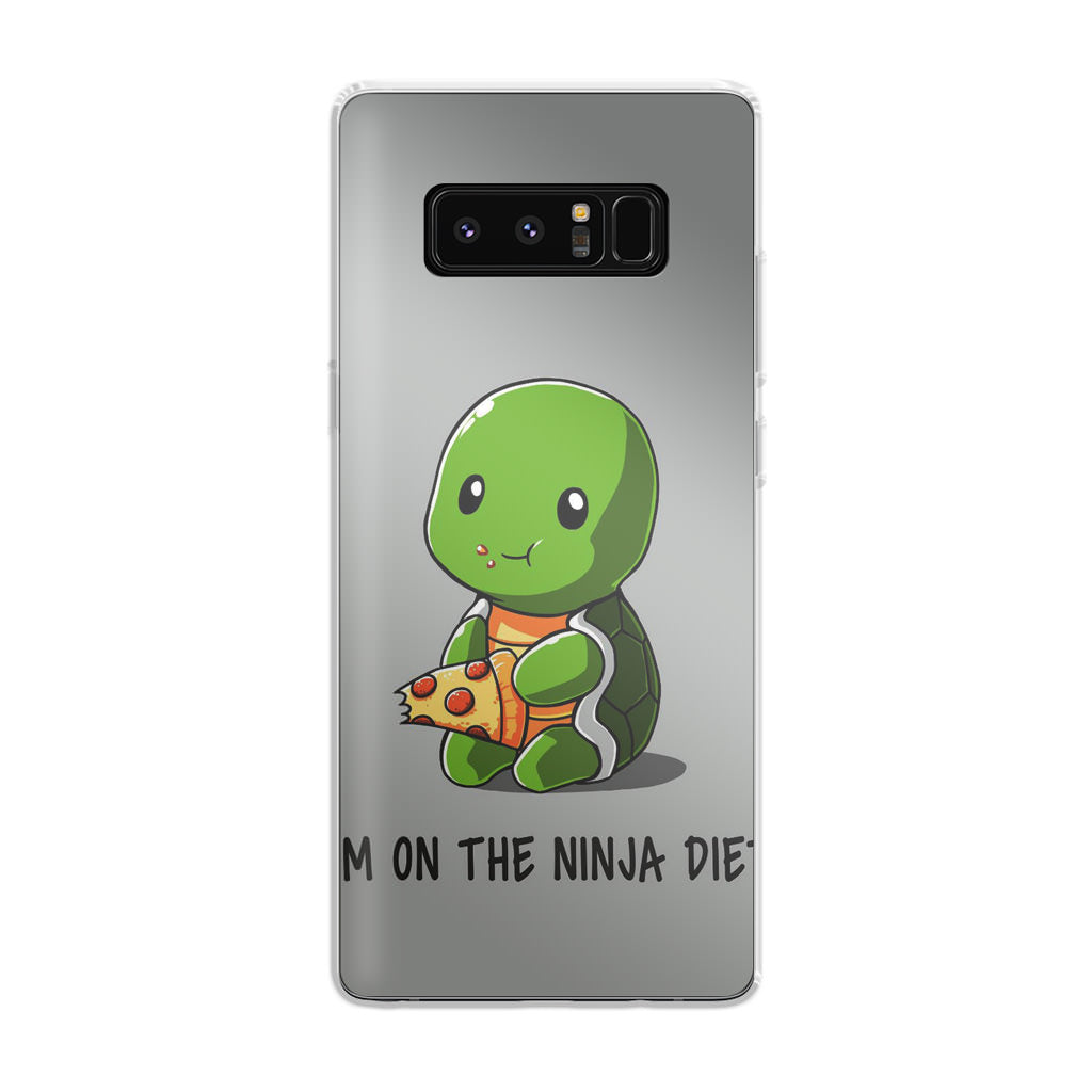 Ninja Diets Galaxy Note 8 Case