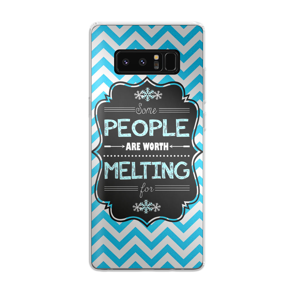 Olaf Quotes Galaxy Note 8 Case