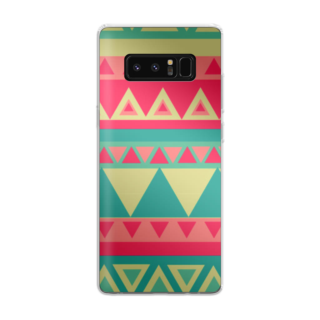 Old Aztec Pattern Galaxy Note 8 Case