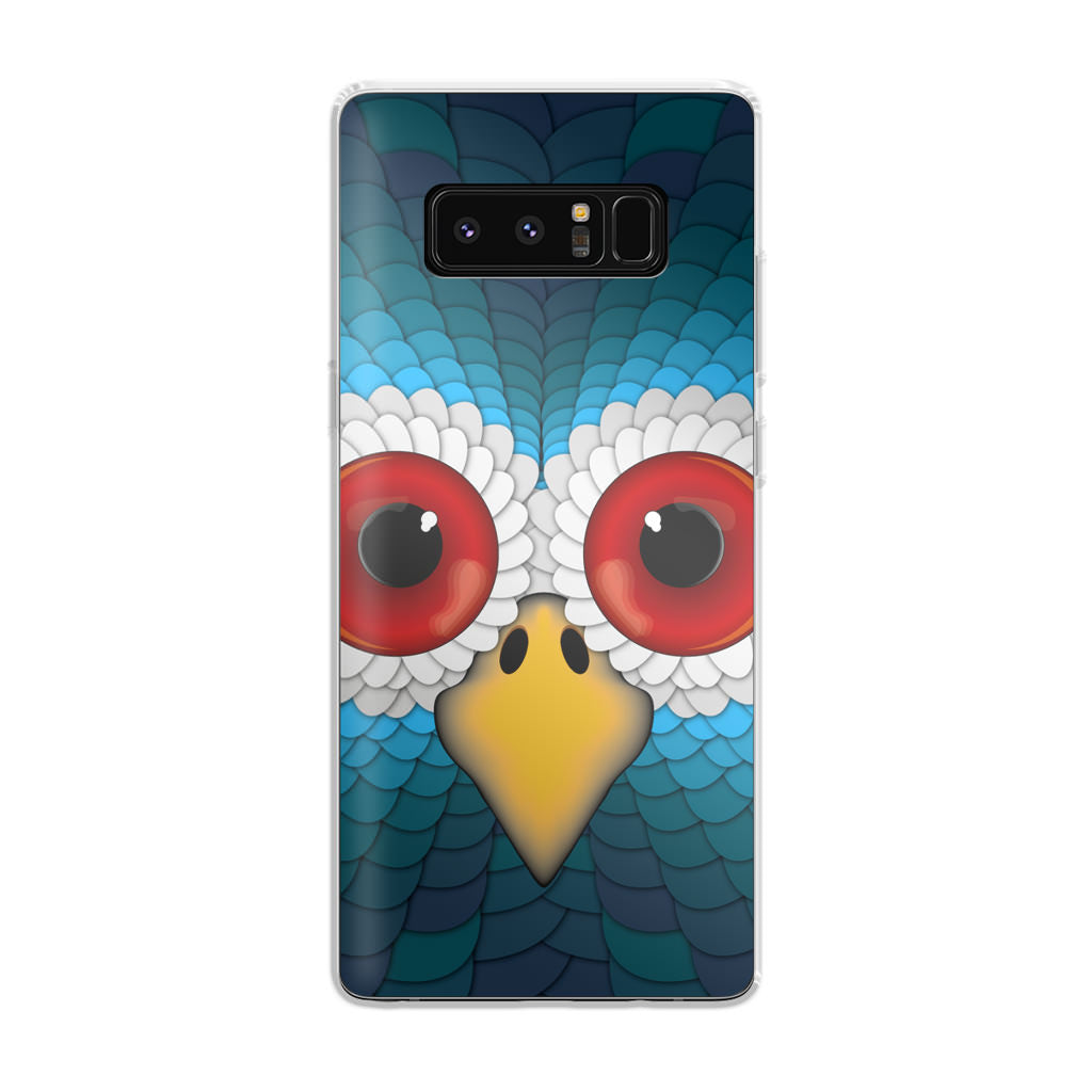 Owl Art Galaxy Note 8 Case