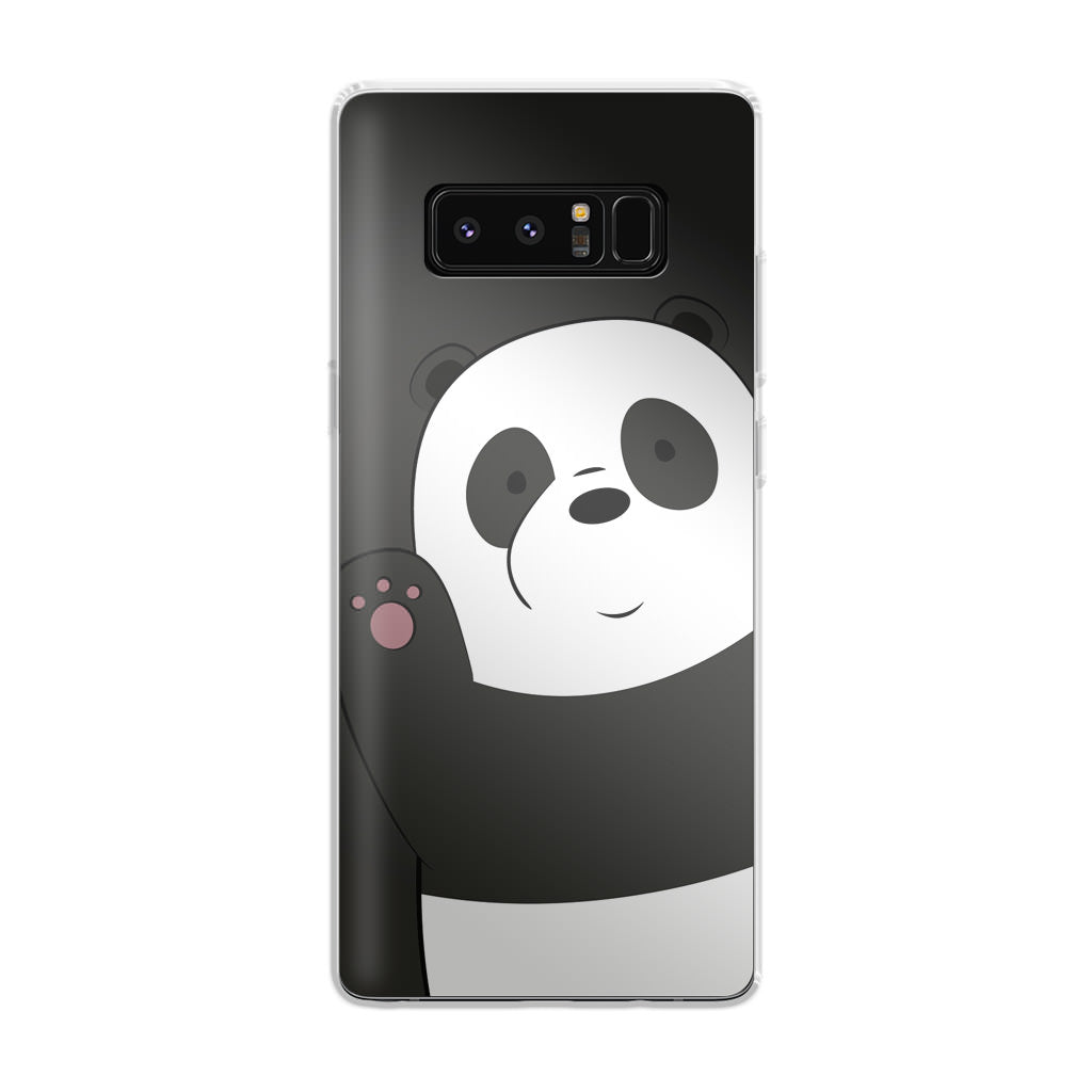 Pan Pan We Bare Bears Galaxy Note 8 Case