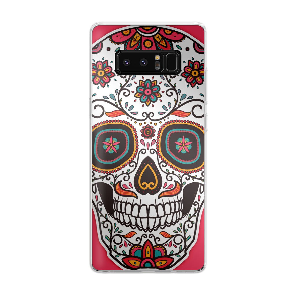 Pink Sugar Skull Galaxy Note 8 Case