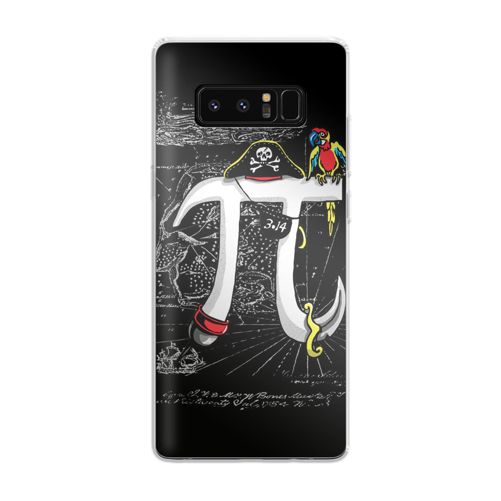 Pirate Pi Galaxy Note 8 Case