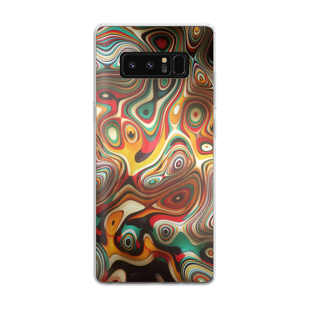 Plywood Art Galaxy Note 8 Case