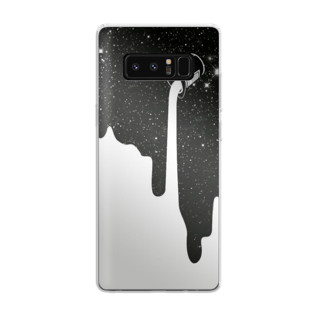 Pouring Milk Into Galaxy Galaxy Note 8 Case