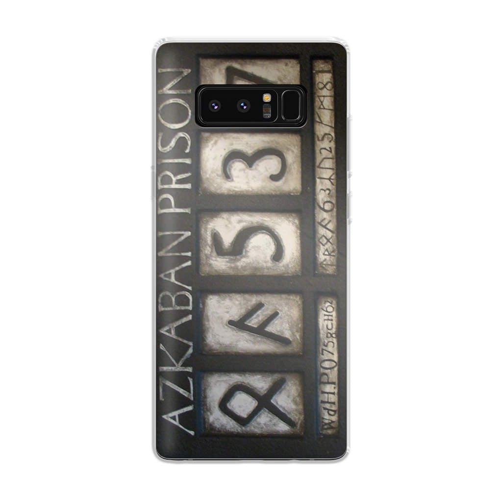 Prisoner of Azkaban Galaxy Note 8 Case