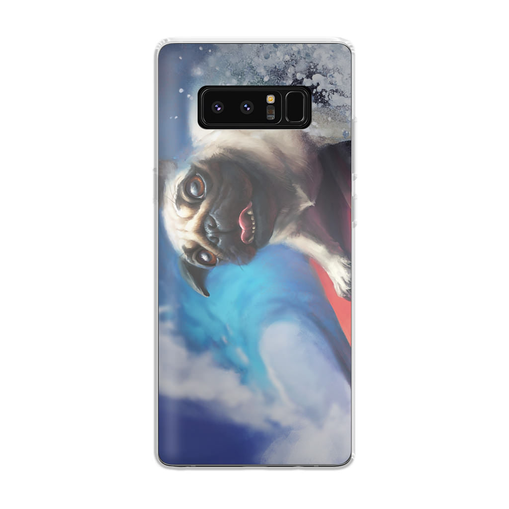 Pug Surfers Galaxy Note 8 Case