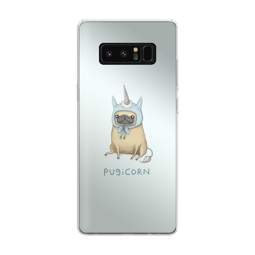 Pugicorn Galaxy Note 8 Case