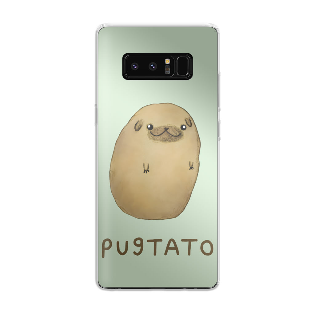 Pugtato Galaxy Note 8 Case