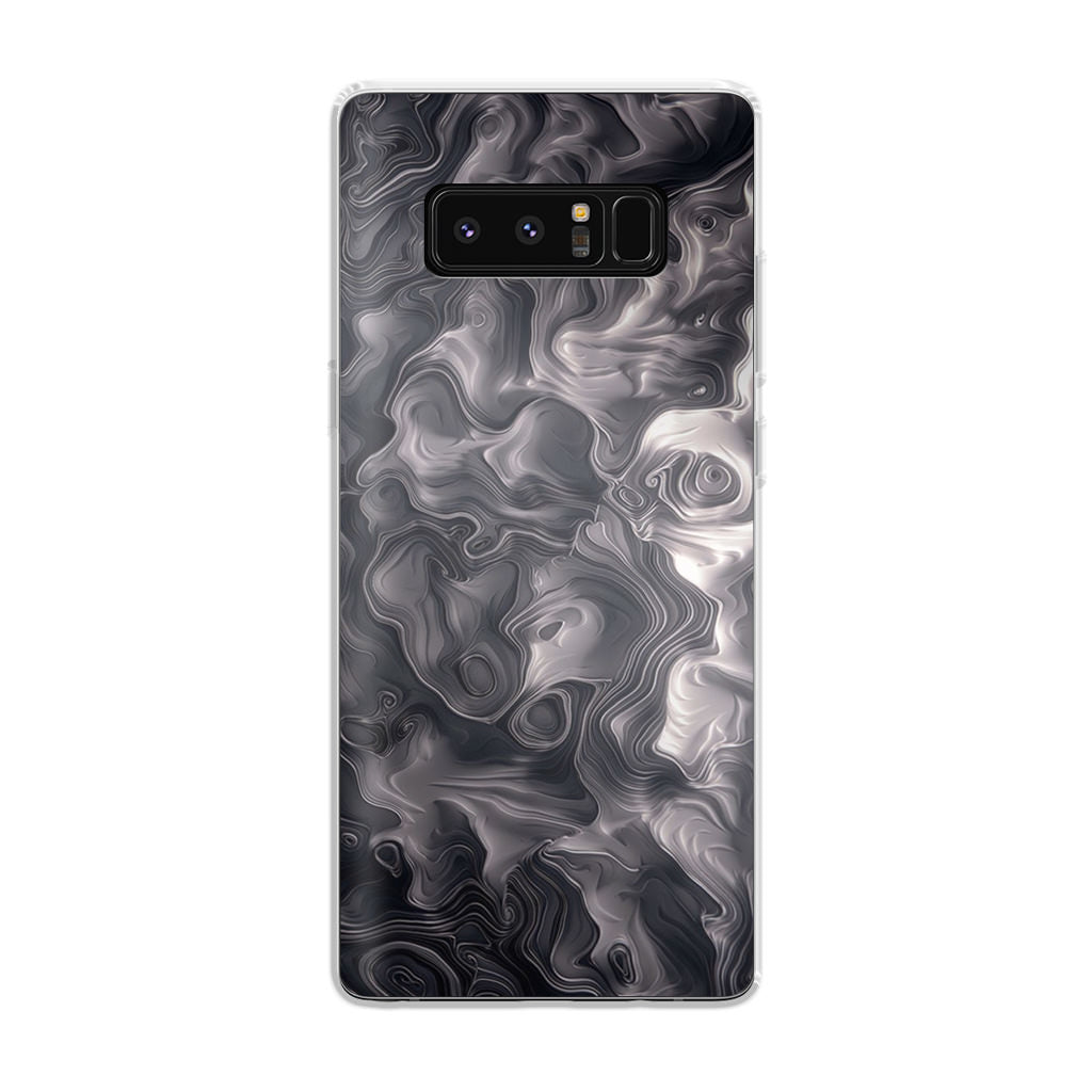 Quicksilver Abstract Art Galaxy Note 8 Case