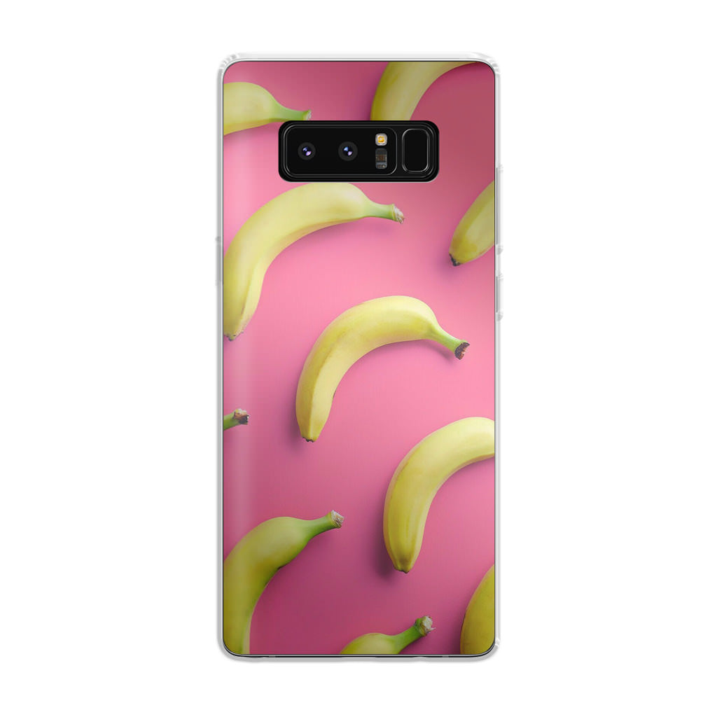 Real Bananas Fruit Pattern Galaxy Note 8 Case