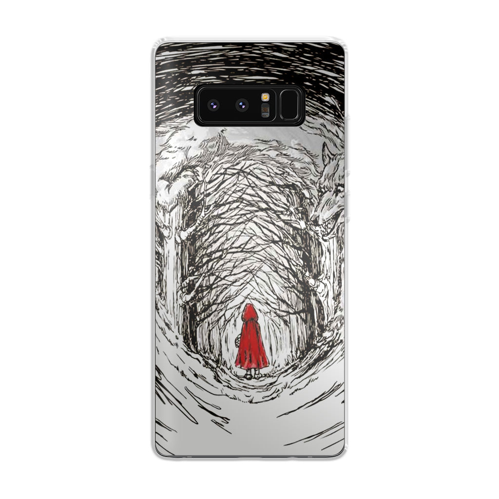 Red Riding Hood Galaxy Note 8 Case