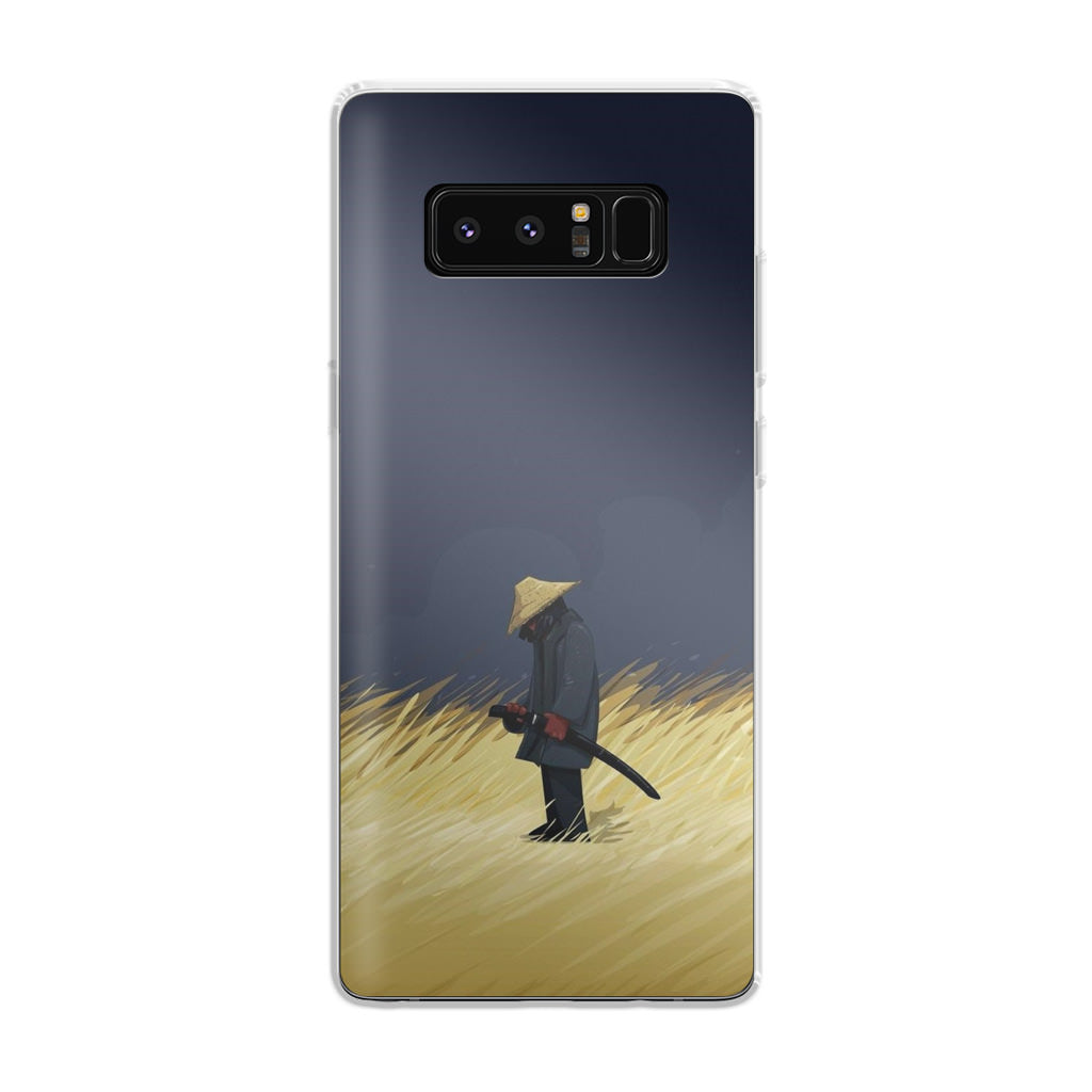 Samurai Minimalist Galaxy Note 8 Case