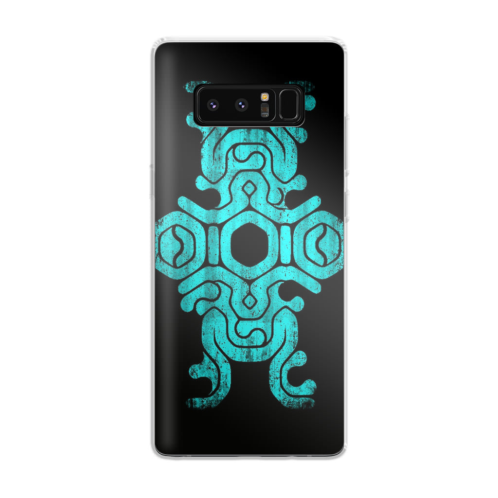 Shadow of the Colossus Sigil Galaxy Note 8 Case